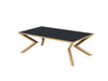 Brushed Brass Coffee Table