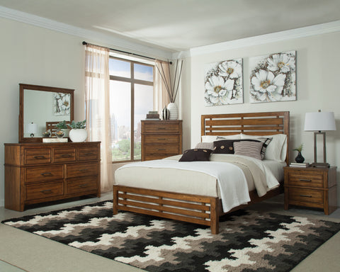 Ca King 4pc Set (kw.bed,Ns,Dr,Mr)