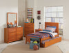 Twin 5pc Set (t.bed,Ns,Dr,Mr,Ch)