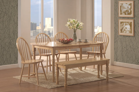 Benson Country Natural Dining Table