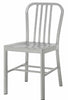 Lipscomb Industrial Aluminum Dining Chair