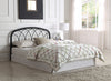Traditional Black Queen/Full Headboard with Arches