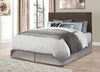 Connie Brown Upholstered Queen Headboard
