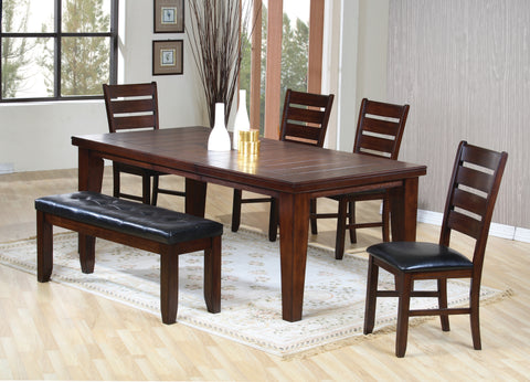 Imperial Casual Maple Six-Piece Dining Set