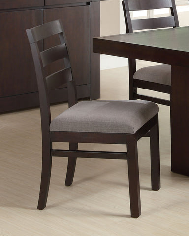Dabny Cappuccino Dining Chair