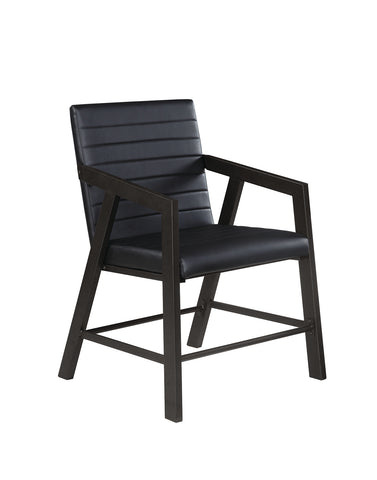 Mid-Century Modern Black Chair