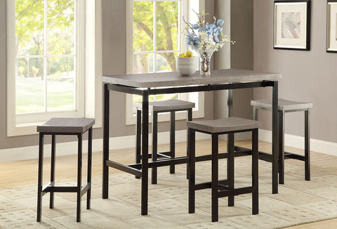 Five-Piece Counter-Height  Dining Set