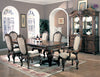 Saint Charles Traditional Brown Seven-Piece Dining Set