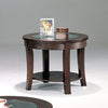Casual Occasional Cappuccino End Table