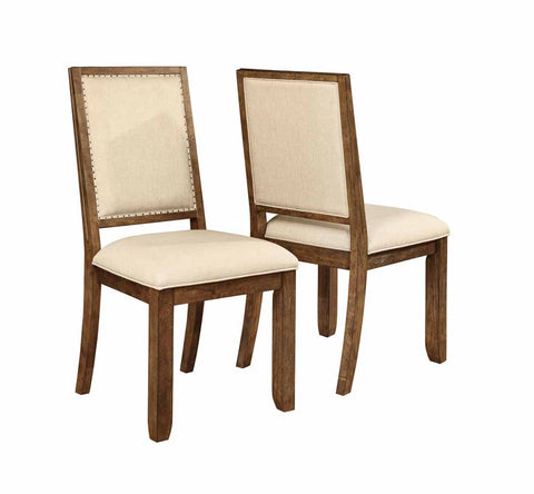 Bridgeport Rustic Ivory Side Chair