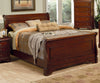 Versailles Traditional Eastern King Sleigh Bed