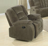 Charlie Casual Brown Sage Motion Recliner