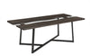 Industrial Chocolate Dining Table