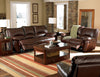 Clifford Motion Dark Brown Power Reclining Two-Piece Living Room Set