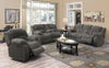 Weissman Grey Two-Piece Living Room Set
