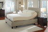 Premier Casual Beige Queen Adjustable Bed