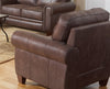 Allingham Traditional Brown Chair