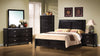 Nacey Dark Brown King Five-Piece Bedroom Set