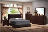 Conner Casual Dark Brown Eastern King Four-Piece Set
