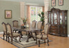 Andrea Traditional Brown Cherry Five-Piece Dining Set