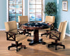 Marietta Casual Tobacco Dining/Game Table and Four Chairs