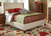 Owen Traditional Beige Upholstered Eastern King Bed