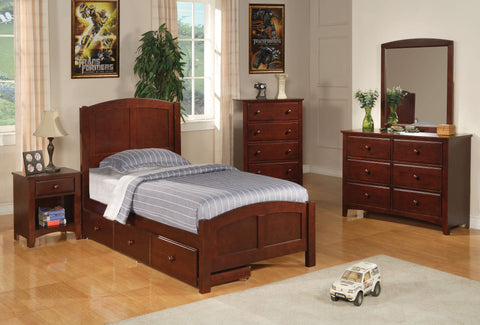 Twin 5pc Set (t.bed,Ns,Dr,Mr,Ch)