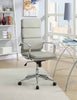 Contemporary Taupe Office Chair