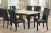 Anisa Casual Cappuccino Dining Table