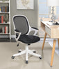 Contemporary Black/White Office Chair