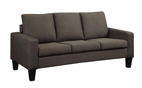 Bachman Transitional Grey Sofa