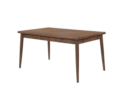 Pasquil Mid-Century Latte Dining Table
