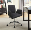 Contemporary Dark Grey Office Chair