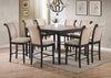 Cabrillo Transitional Five-Piece Counter-Height Dining Set