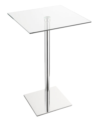 Contemporary Transparent  Bar Table