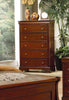 Versailles Five-Drawer Chest With Lift Top