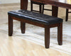 Imperial Antique Brown Dining Bench