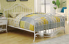 Bella Traditional White Full Bed
