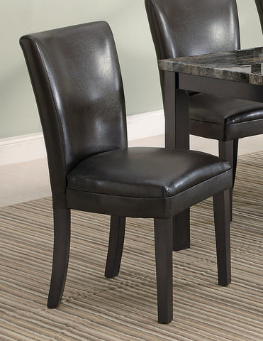 Carter Dining Side Chair in Brown