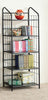 Home Office Casual Black Bookcase