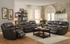 Wingfield Charcoal Reclining Two-Piece Living Room Set