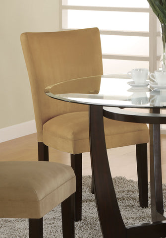 Parson Gold Dining Chair