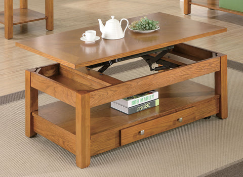 Casual Amber Coffee Table