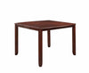 Dupree Modern Dark Brown Counter-Height Table