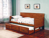 Louis Philippe Traditional Oak Twin Daybed