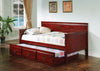 Louis Philippe Traditional Cherry Twin Daybed