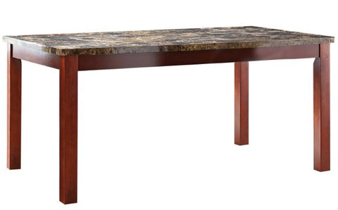 Telegraph Casual Warm Brown Dining Table