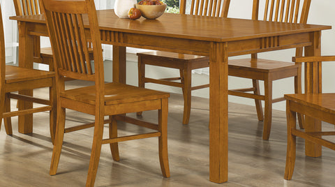 Morrisa Mission Dining Table