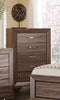 Kauffman Transitional Five-Drawer Chest