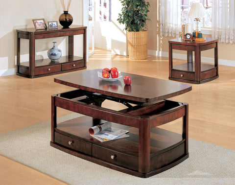 Evans Contemporary End Table